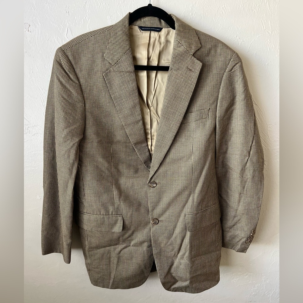 Brooks Brothers Checkered Blazer